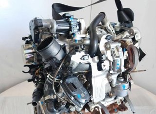 Galap1155233 k9k647 motor completo renault scenic