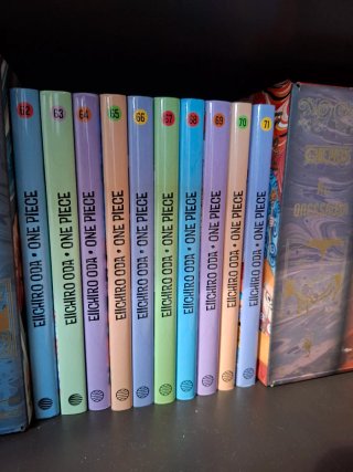 Colección manga One Piece 1-71