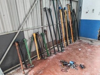 Puntales de Obra lote