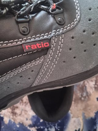 Zapatos de seguridad Ratio Talla 45