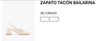 NUEVOS Zapatos n°38