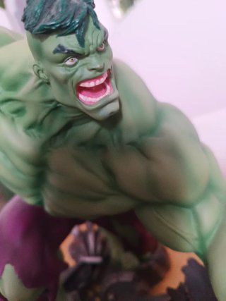 Figura Hulk Resina