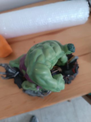 Figura Hulk Resina