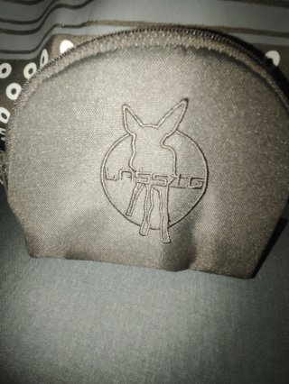 Bolsa de viaje para bebé gris y blanca
