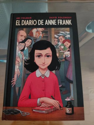 El diario de Anne Frank