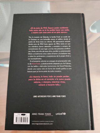 El diario de Anne Frank