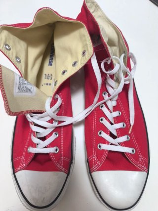 Converse Rojas Talla 53