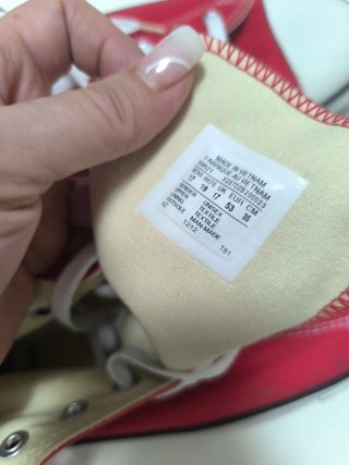 Converse Rojas Talla 53