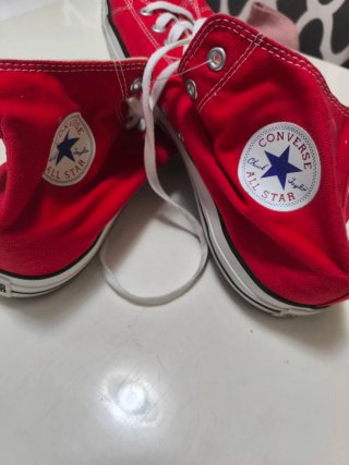 Converse Rojas Talla 53