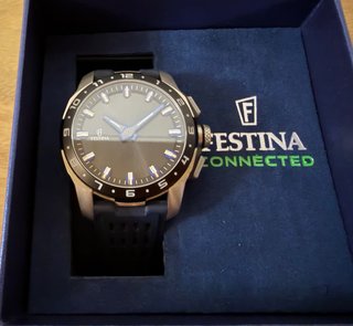 Reloj Festina Connected Azul/Plateado