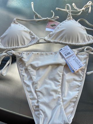 Bikini Women'secret Beige  Talla 95B L