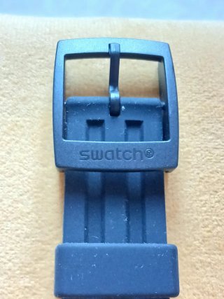 Orologio Swatch Rosso e Nero