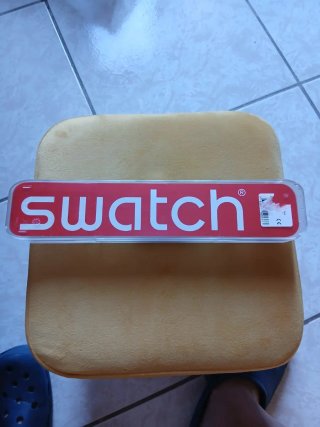 Orologio Swatch Rosso e Nero