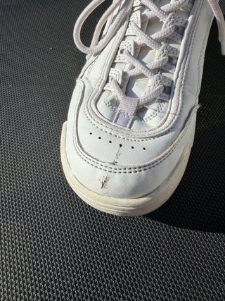 Bambas blancas