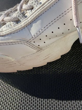Bambas blancas