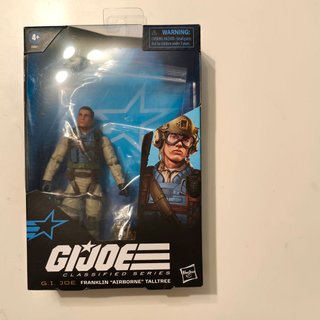 G.I. Joe Classified Series Airborne #115