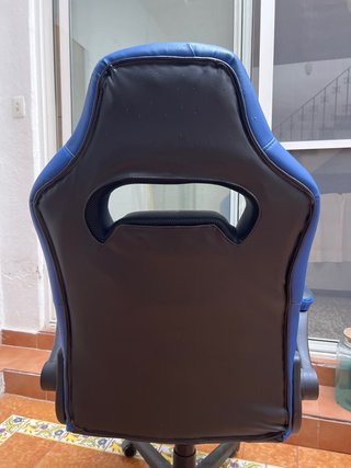 Silla Gaming ICON Azul y Negra