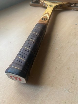 Raqueta Wilson Kramer Cup Madera
