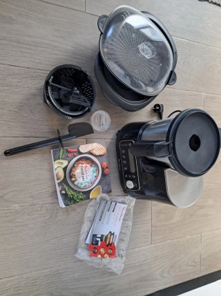 Moulinex Cocinera Clickchef