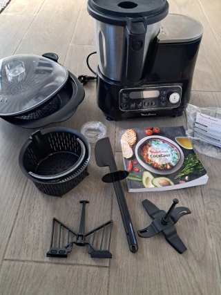 Moulinex Cocinera Clickchef