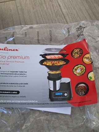 Moulinex Cocinera Clickchef