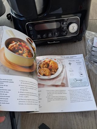 Moulinex Cocinera Clickchef