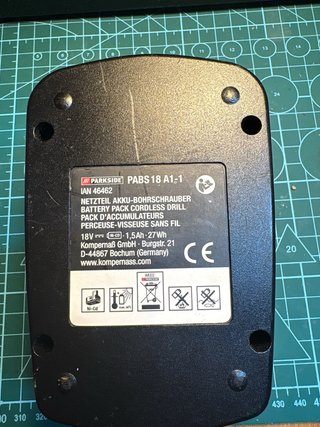 Batería Parkside PABS 18 A1-1 + Cargador