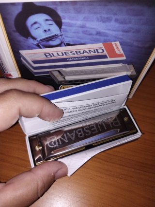Nuove armoniche Hohner Bluesband (2 unità)