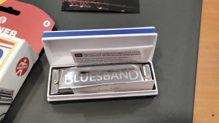 Nuove armoniche Hohner Bluesband (2 unità)