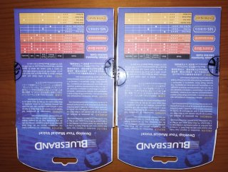 Nuove armoniche Hohner Bluesband (2 unità)