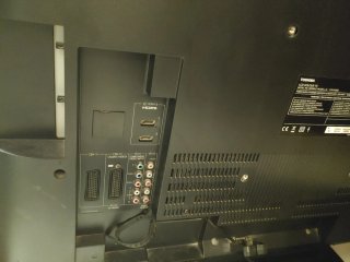 Televisor Toshiba REGZA 37" + adaptador TDT