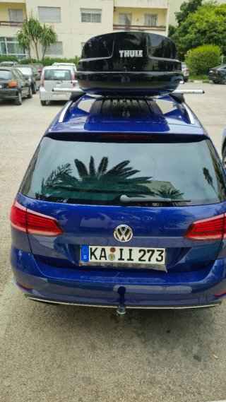 Volkswagen Golf Sportsvan 2018