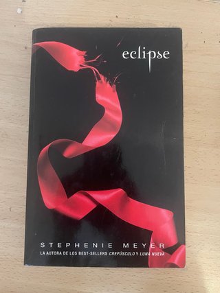 Libro Ecplise - Crepusculo