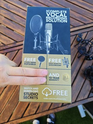 Micrófono Røde NT1-A Kit