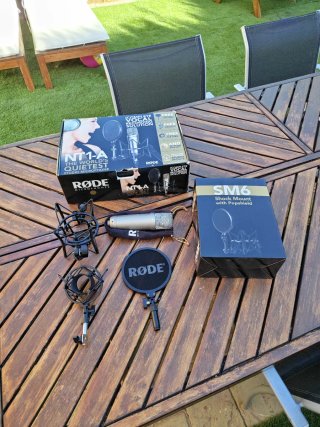 Micrófono Røde NT1-A Kit