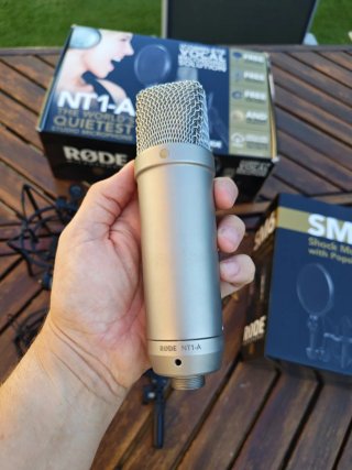 Micrófono Røde NT1-A Kit