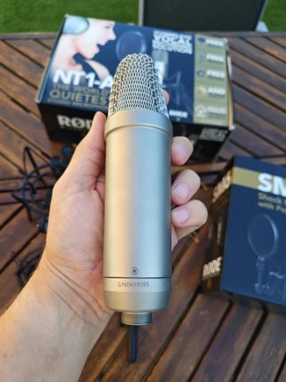 Micrófono Røde NT1-A Kit