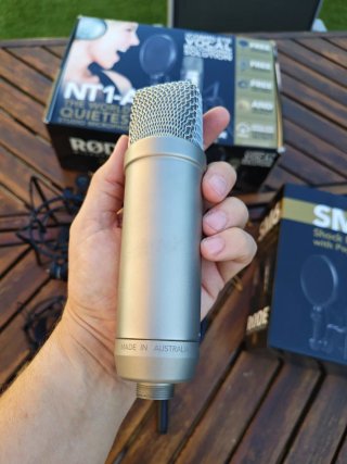 Micrófono Røde NT1-A Kit