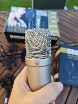 Micrófono Røde NT1-A Kit