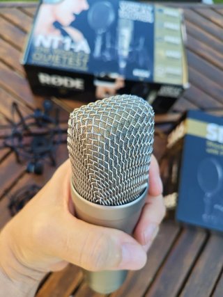 Micrófono Røde NT1-A Kit