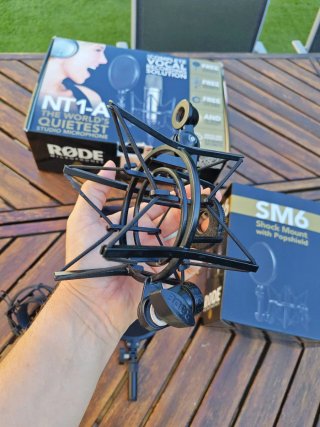 Micrófono Røde NT1-A Kit