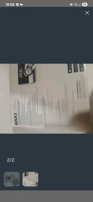 Termostato Baxi