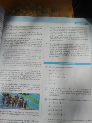 Matemáticas I 1 Bachillerato