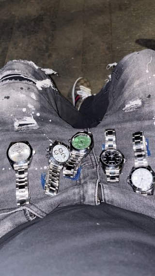 4 Rolex disponibili colore Verde,Nero,bianco