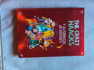 The Crazy Haacks y la fábrica de regalos