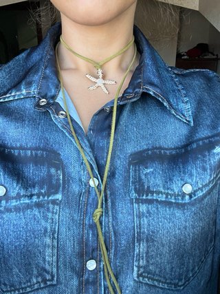 Collana chocker Juvélia modello Francesca