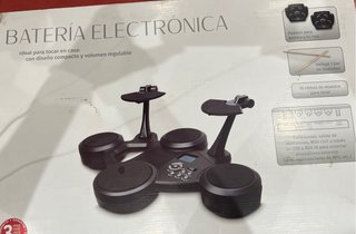 Batería Electrónica Infantil