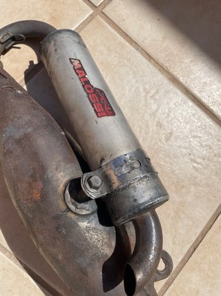 Escape Yamaha Aerox Malossi