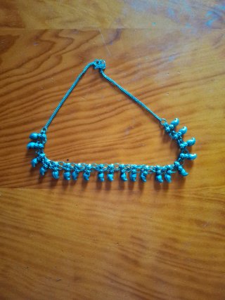 Gargantilla Étnica,Collar Indio Motivo Pa
