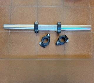 Barra Mancuerna Salter 30mm